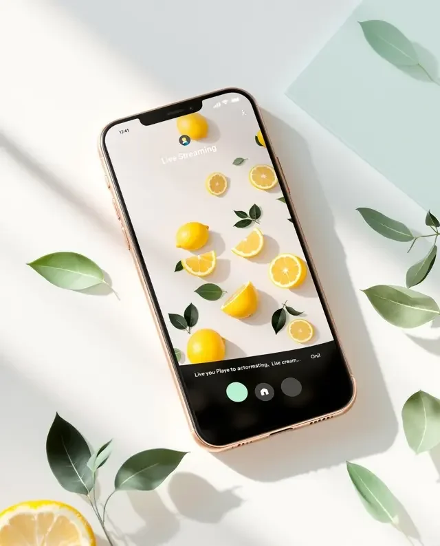 色哟哟 APP 界面预览